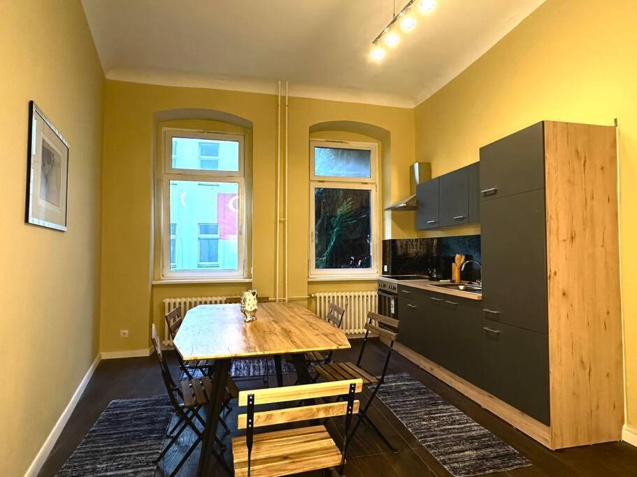 Schoenes Grosses Apartment Im Zentrum Berlins Εξωτερικό φωτογραφία